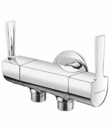 MC - 1022 2 Way Angle Cock