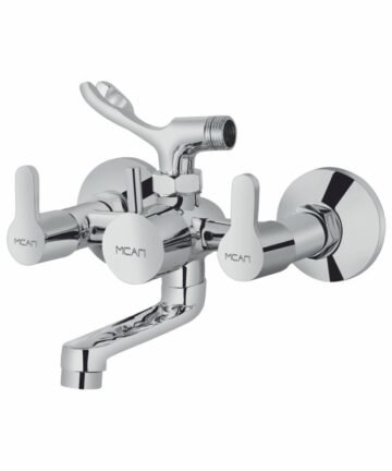 MV - 513 2 in 1 Wall Mixer With Crutch