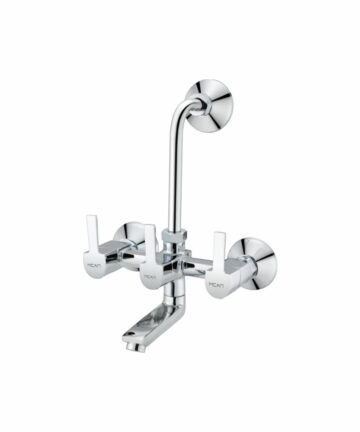 MC - 1012 Wall Mixer With Bend For Arrangement of Overhead Shower