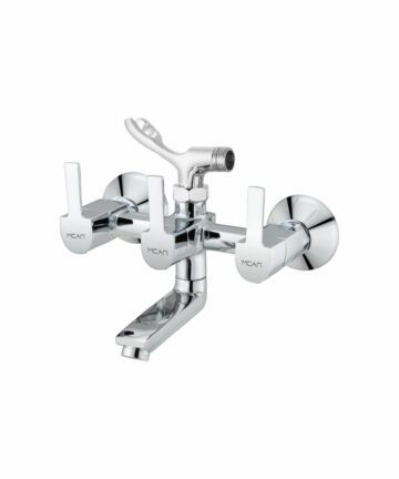 MC - 1013 2 in 1 Wall Mixer With Crutch