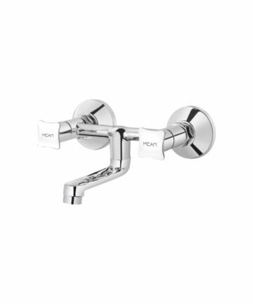 ME - 411 Wall Mixer Non – Telephonic