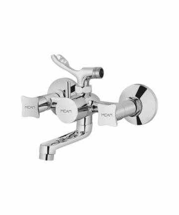 ME - 413 2 in 1 Wall Mixer With Crutch