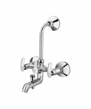 MG - 914 Wall Mixer 3 in 1 With Provision For Telephonic & Overhead Shower