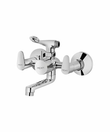 MH - 213 2 in 1 Wall Mixer With Crutch