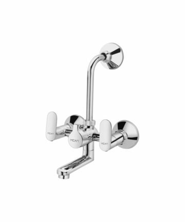 MO - 1212 Wall Mixer With Bend For Arrangement of Overhead Shower