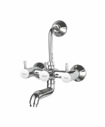MP - 712 Wall Mixer With Bend For Arrangement Of Overhead Shower