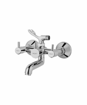 MP - 713 2 in 1 Wall Mixer With Crutch