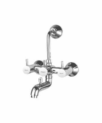 MP - 714 Wall Mixer 3 in 1 With Provision For Telephonic & Overhead Shower