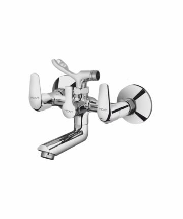 MR - 313 2 in 1 Wall Mixer With Crutch