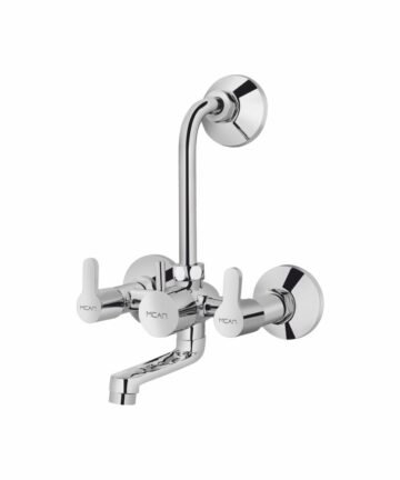 MV - 512 Wall Mixer With Bend For Arrangement of Overhead Shower
