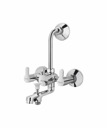 MV - 514 Wall Mixer 3 in 1 With Provision For Telephonic & Overhead Shower
