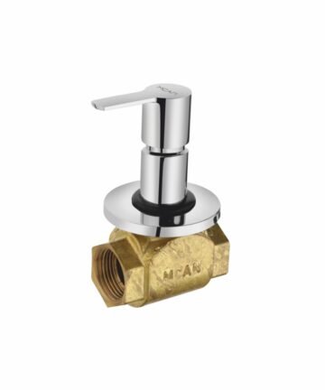 MV - 513 2 in 1 Wall Mixer With Crutch