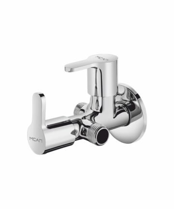MV - 522 2 Way Angle Cock