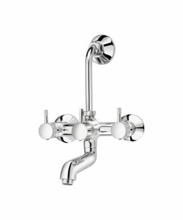 ML-1312 - Wall Mixer with Bend for Arrangement of Overhead Shower