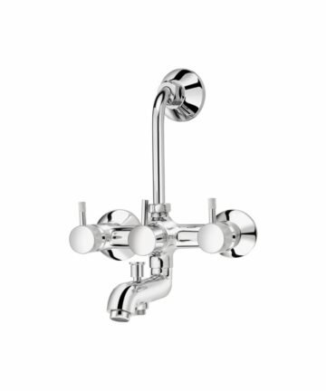 ML-1314 - Wall Mixer 3 in 1 Provision for Telephonic & Overhead Shower