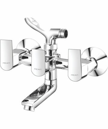 MM-1413 - 2 in 1 Wall Mixer with Crutch