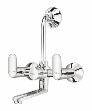 MN-1512 - 2 in 1 Wall Mixer with L Band