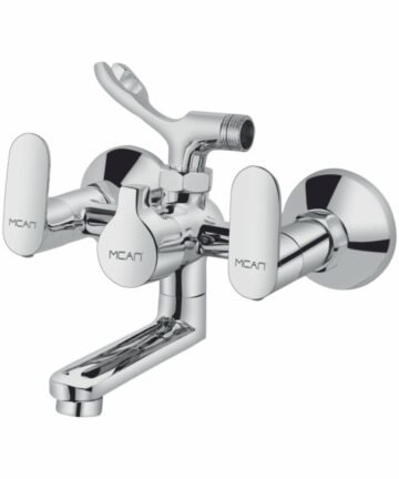MN-1513 - 2 in 1 Wall Mixer with Crutch