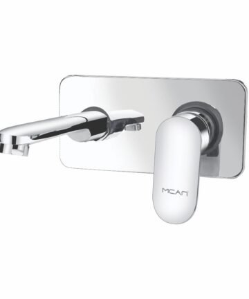 MN-1527 - Singe Level Basin Mixer Upper Part
