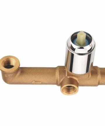 MI-006 Single Lever Basin Mixer Concealed Body (35mm)