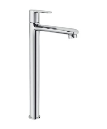 MO - 1224 High Neck Pillar Cock 12"/6"